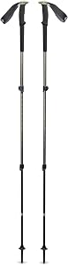 BLACK DIAMOND Trail Trekking Poles (Pair) | Lightweight Aluminum Hiking Poles | Natural, C