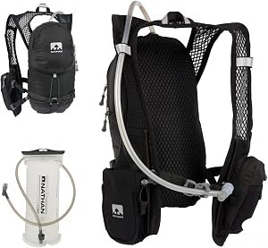 Nathan Hydration Vest with 2 Liter Bladder Included, Running Vest for Men and Women, Runni