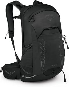 Osprey Talon 22L Men's Lightweight Hiking Backpack - Small Daypack for Travel & Campin